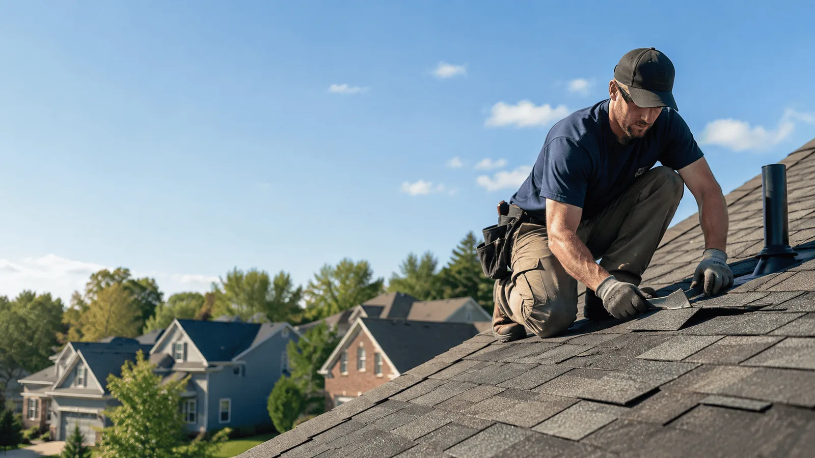 Roof Leak Repair in Fairview, WV near me